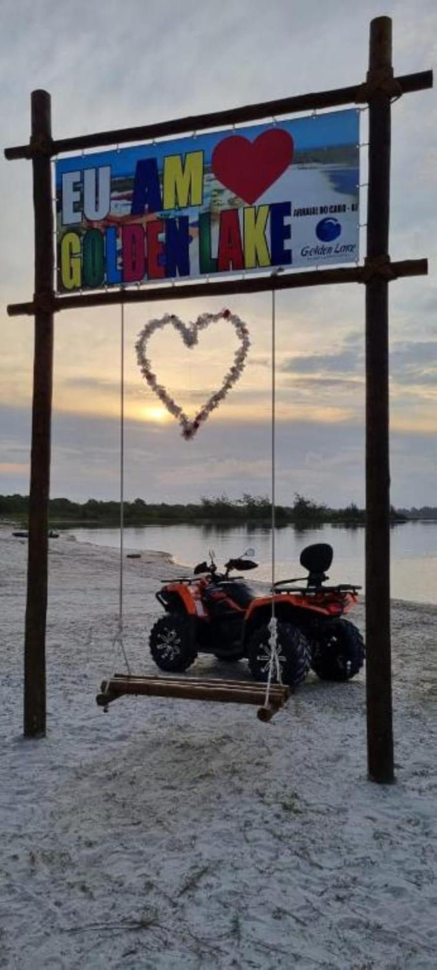 Golden Lake Arraial Do Cabo Resort 外观 照片